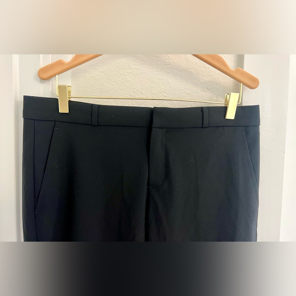 Banana Republic Women's Ryan Black Pants, Size 6 - Picture 6 of 9